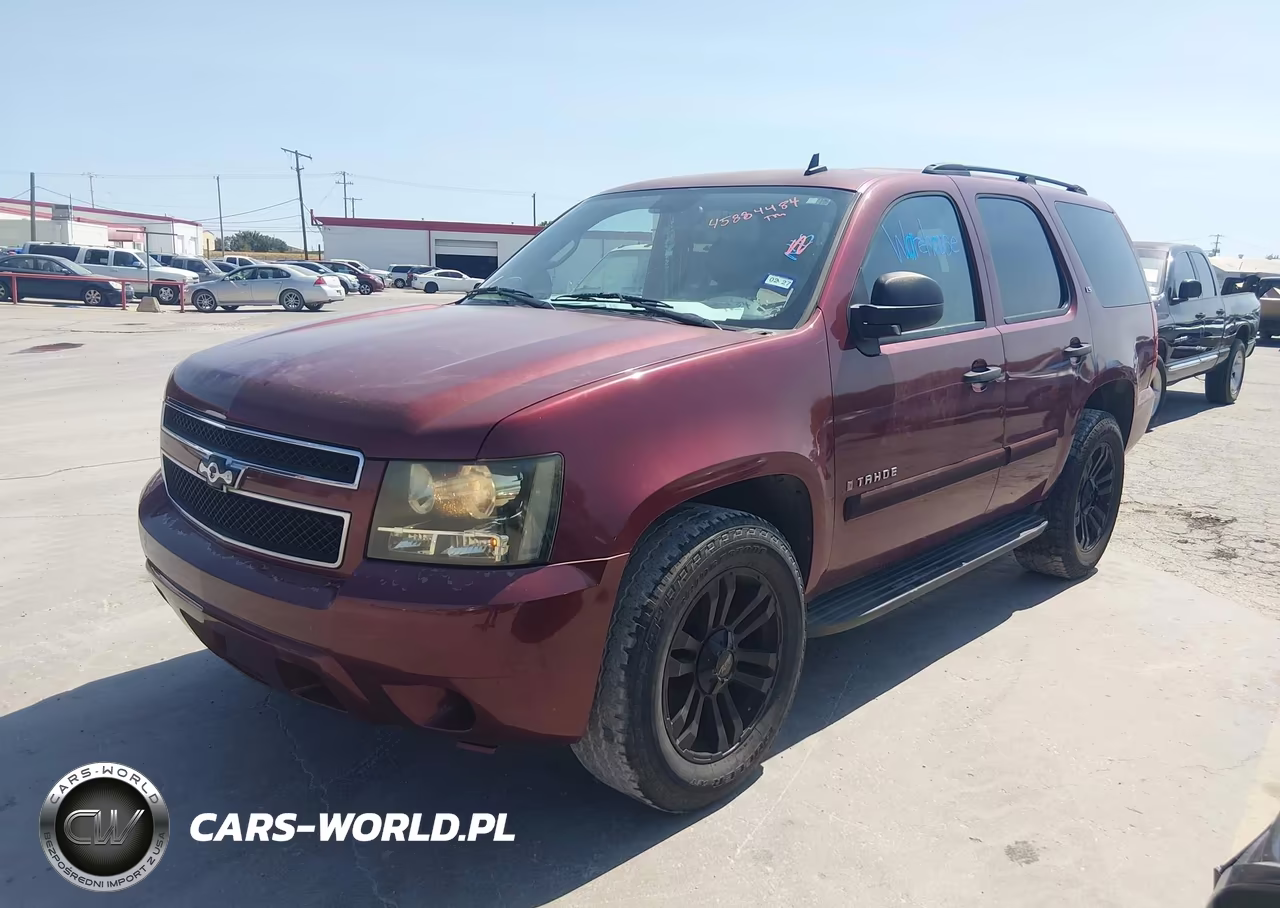 2008 Chevrolet Tahoe Ls VIN:1GNFC13C38R194017 - 2