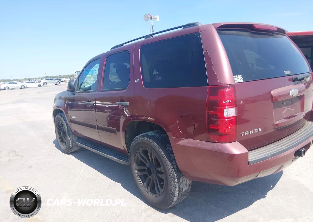 2008 Chevrolet Tahoe Ls VIN:1GNFC13C38R194017 - 3