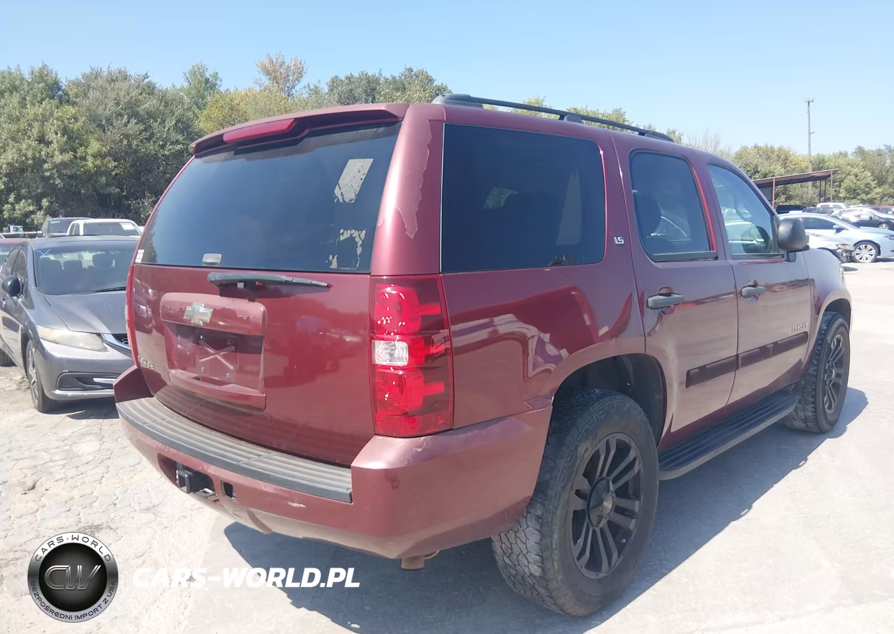 2008 Chevrolet Tahoe Ls VIN:1GNFC13C38R194017 - 4