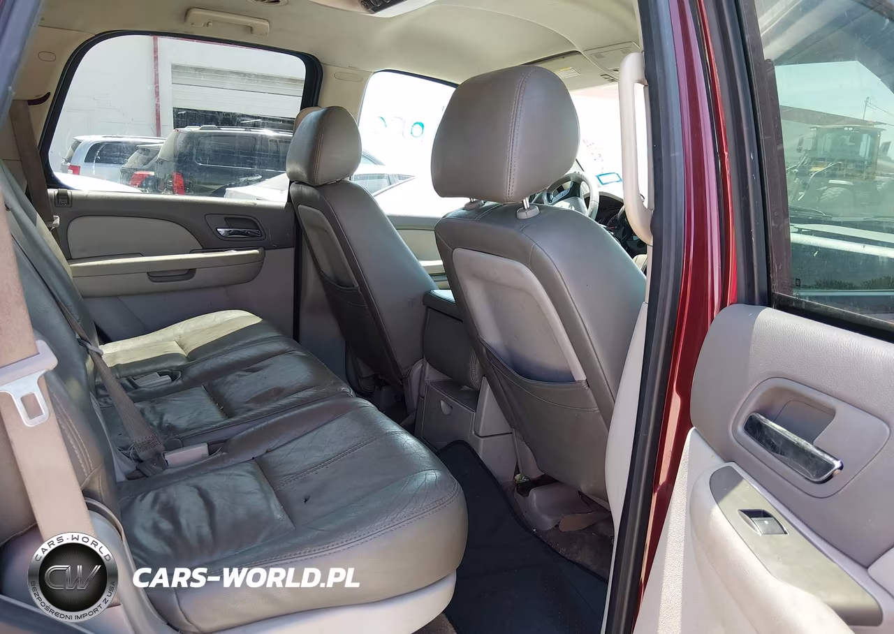 2008 Chevrolet Tahoe Ls VIN:1GNFC13C38R194017 - 8