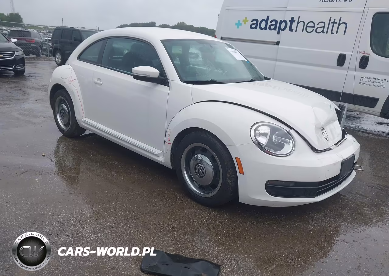 2012 Volkswagen Beetle 2.5L