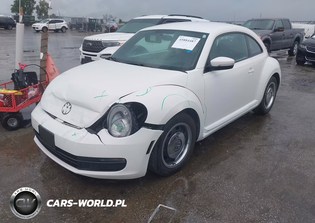 2012 Volkswagen Beetle 2.5L VIN:3VWJP7AT0CM641150 - 2