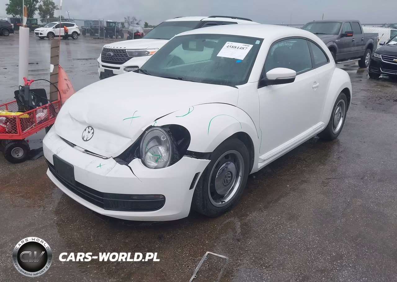 2012 Volkswagen Beetle 2.5L VIN:3VWJP7AT0CM641150 - 6