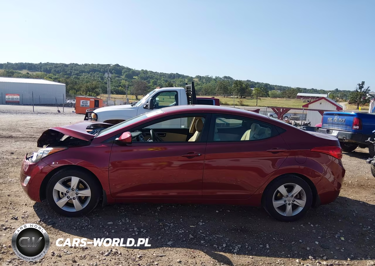 2013 Hyundai Elantra Gls VIN:5NPDH4AEXDH404198 - 14