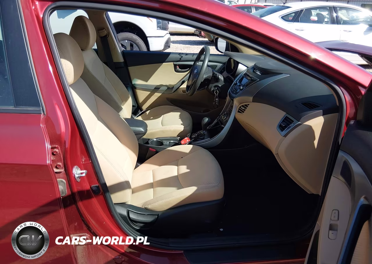 2013 Hyundai Elantra Gls VIN:5NPDH4AEXDH404198 - 5