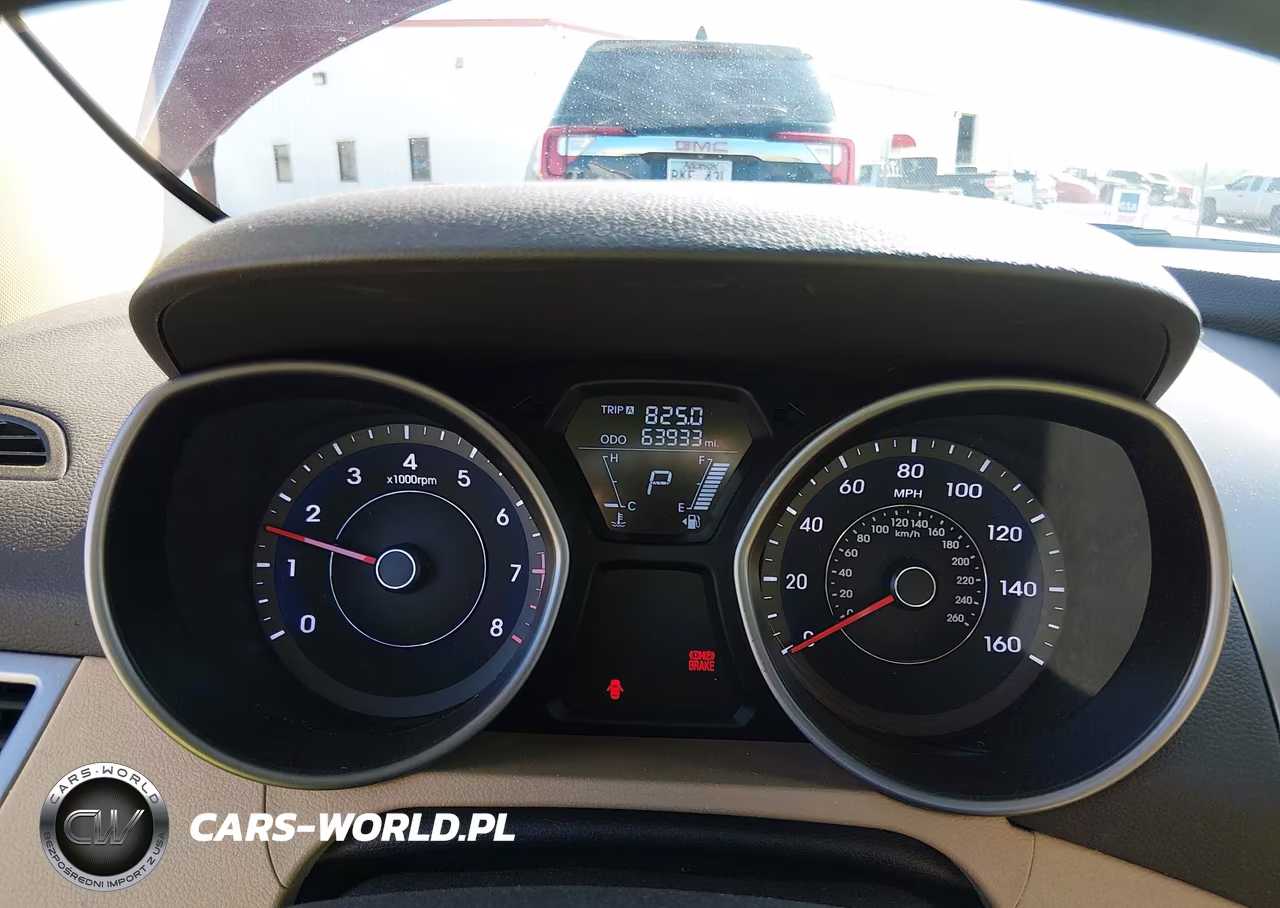 2013 Hyundai Elantra Gls VIN:5NPDH4AEXDH404198 - 7