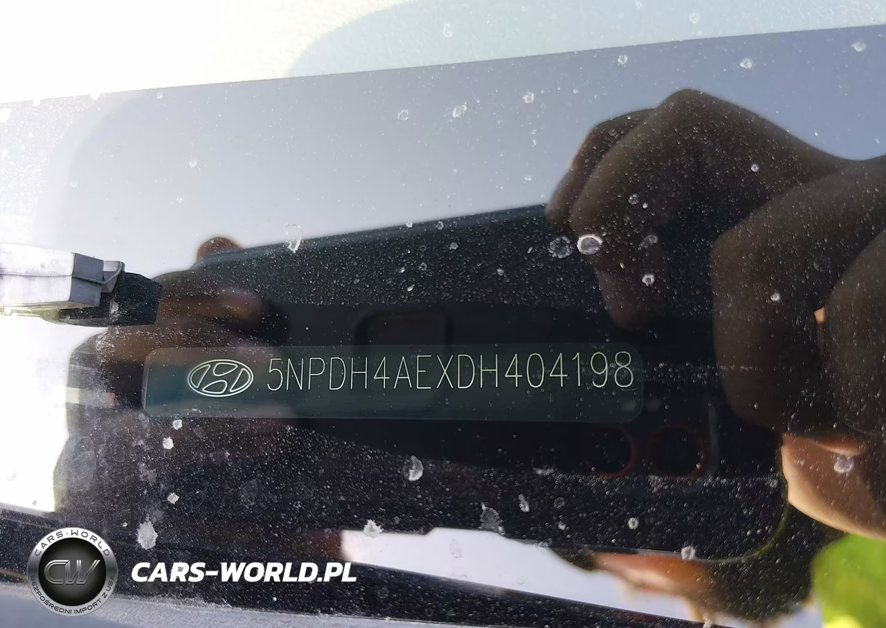 2013 Hyundai Elantra Gls VIN:5NPDH4AEXDH404198 - 9