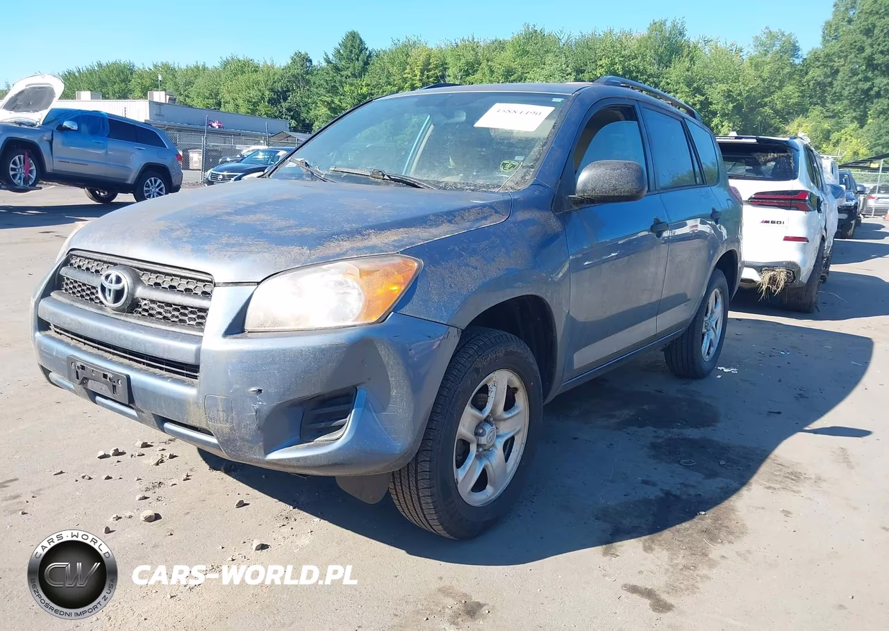 2009 Toyota Rav4 VIN:JTMZF33V79D003918 - 2
