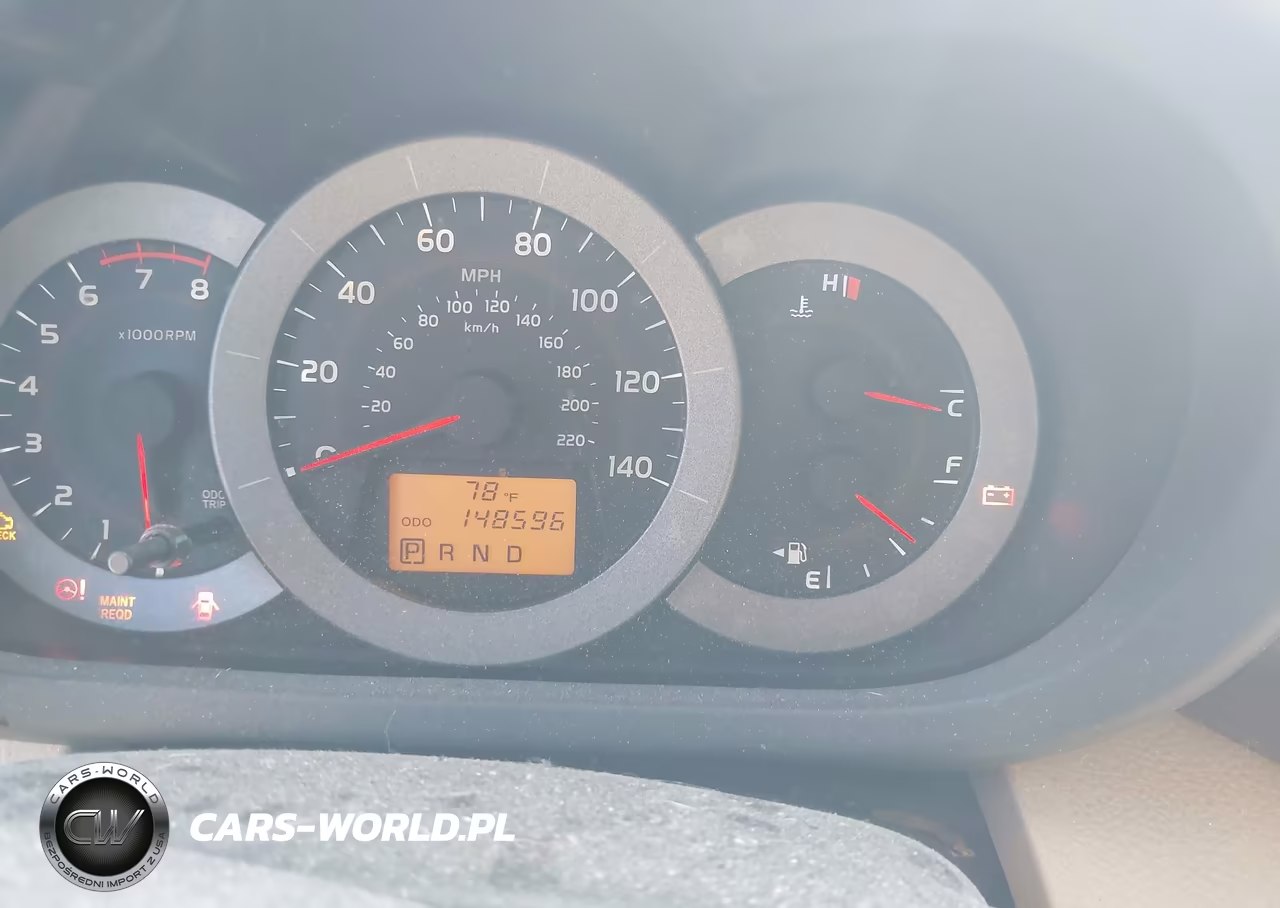 2009 Toyota Rav4 VIN:JTMZF33V79D003918 - 7
