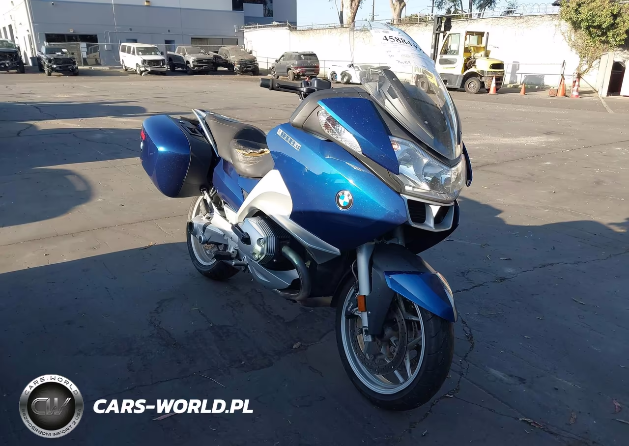2008 BMW R1200 Rt – zdjęcie 1 z 15
