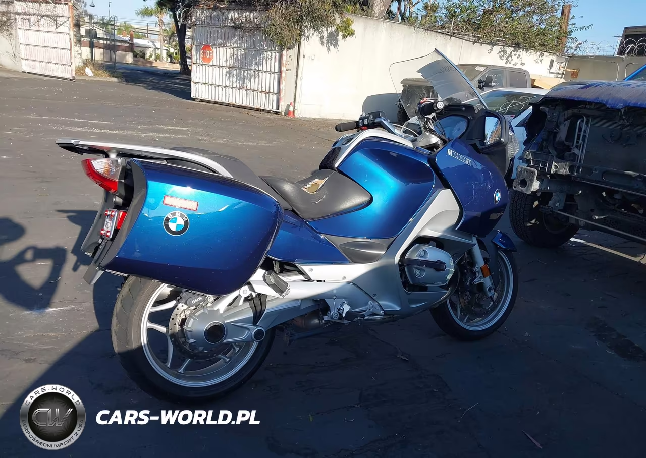 2008 BMW R1200 Rt VIN:WB103880X8ZT13099 - 12