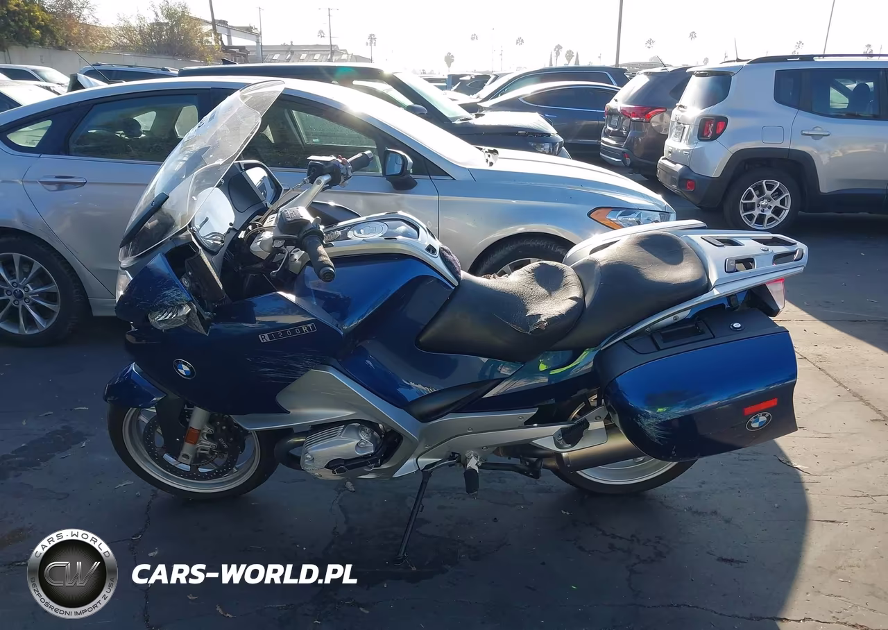 2008 BMW R1200 Rt VIN:WB103880X8ZT13099 - 13