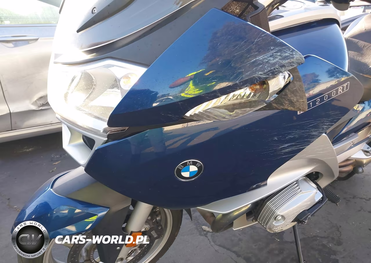 2008 BMW R1200 Rt VIN:WB103880X8ZT13099 - 14