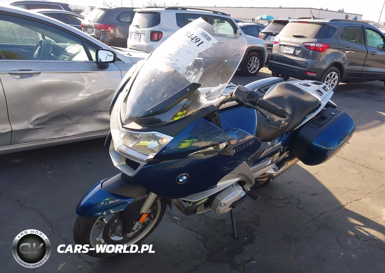 2008 BMW R1200 Rt VIN:WB103880X8ZT13099 - 2