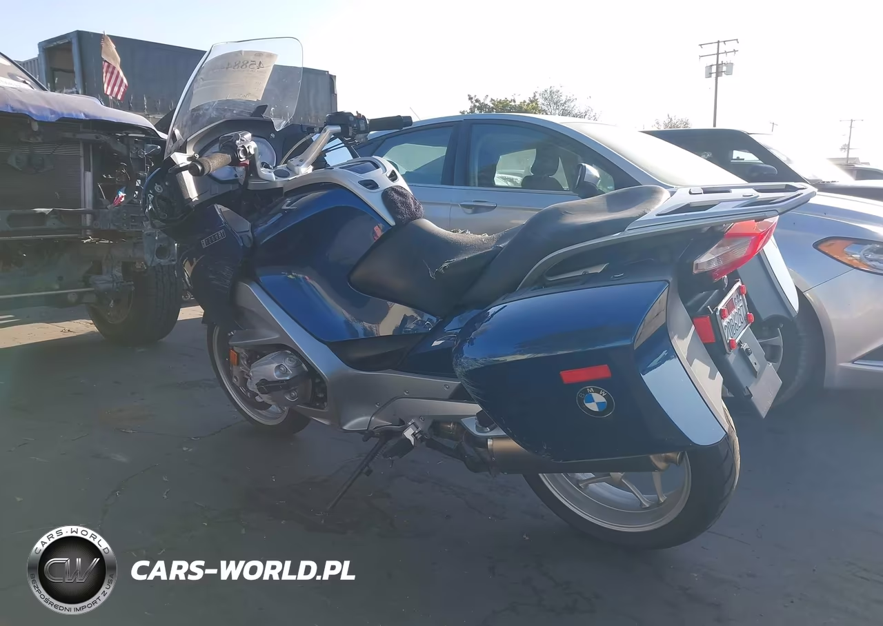 2008 BMW R1200 Rt VIN:WB103880X8ZT13099 - 3