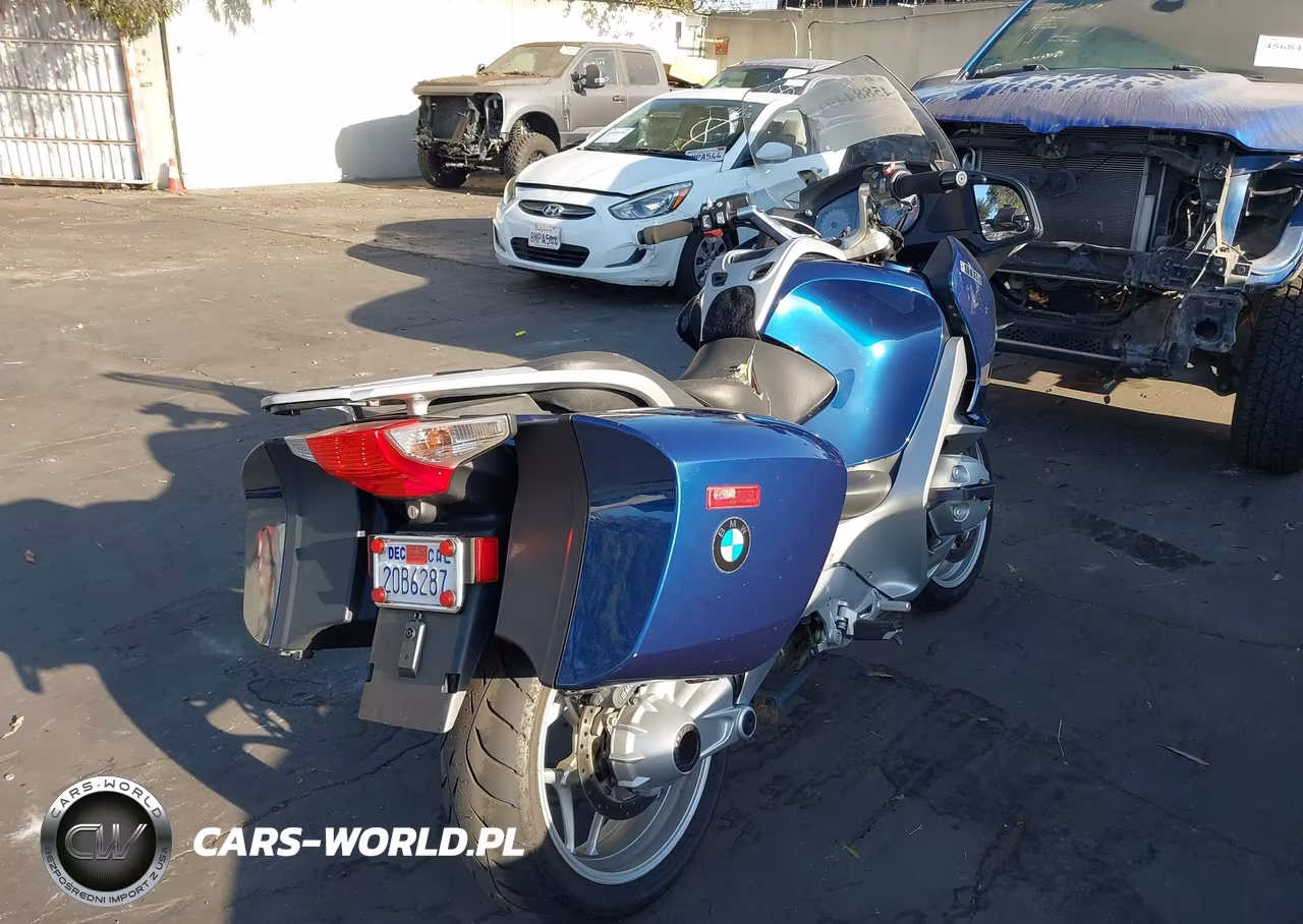 2008 BMW R1200 Rt VIN:WB103880X8ZT13099 - 4