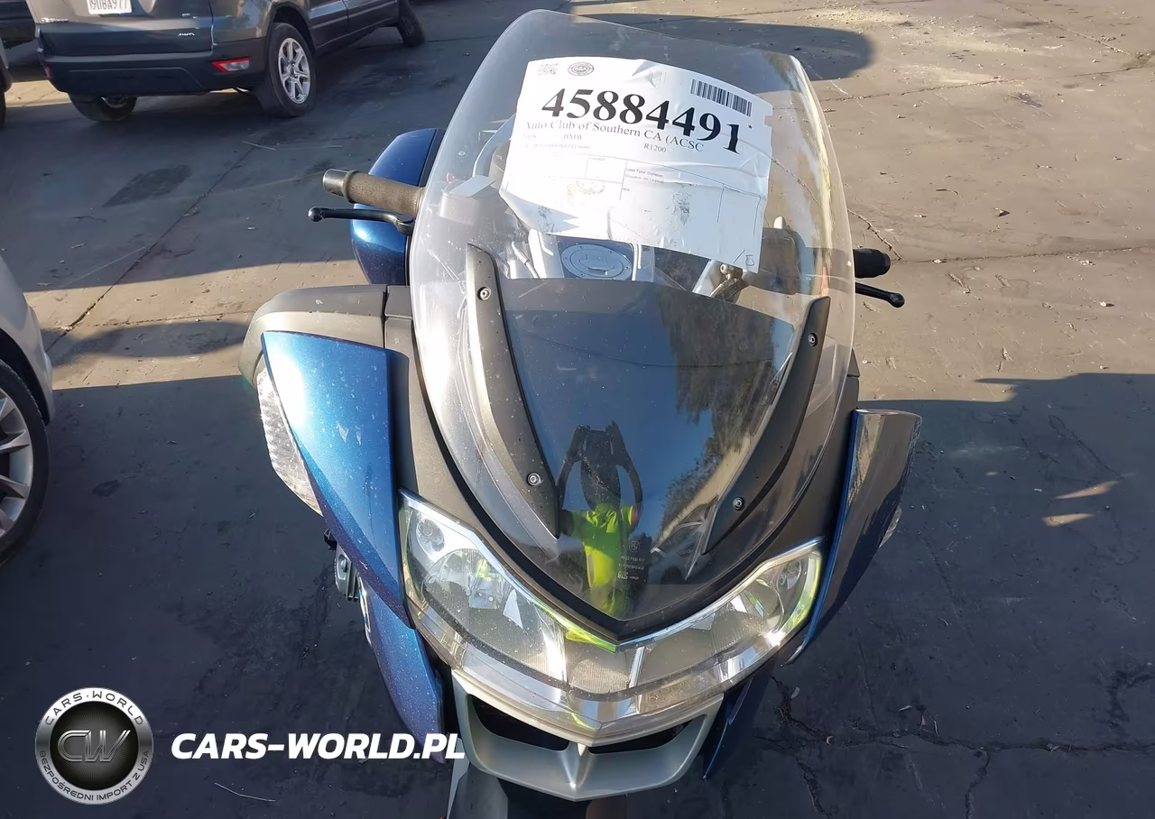 2008 BMW R1200 Rt VIN:WB103880X8ZT13099 - 5