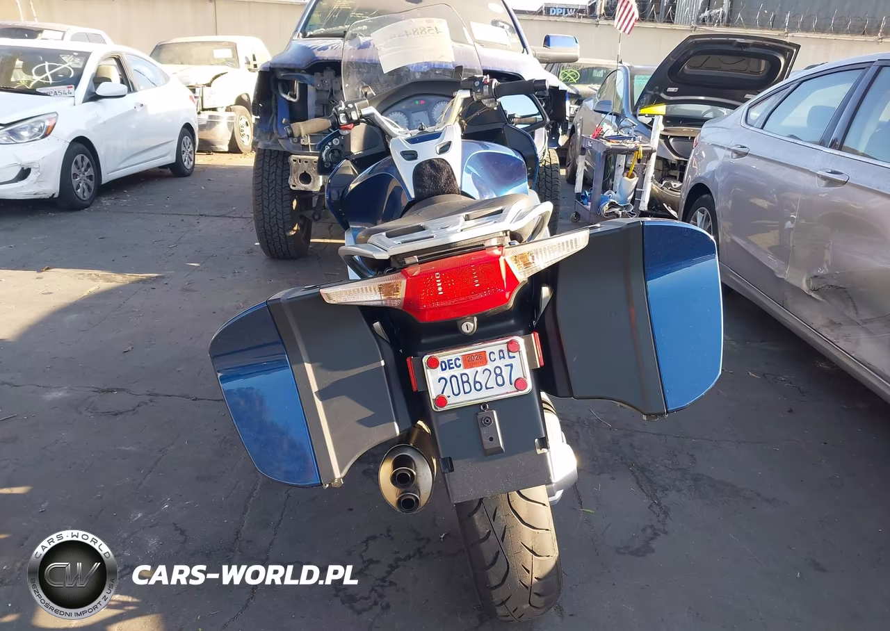 2008 BMW R1200 Rt VIN:WB103880X8ZT13099 - 6
