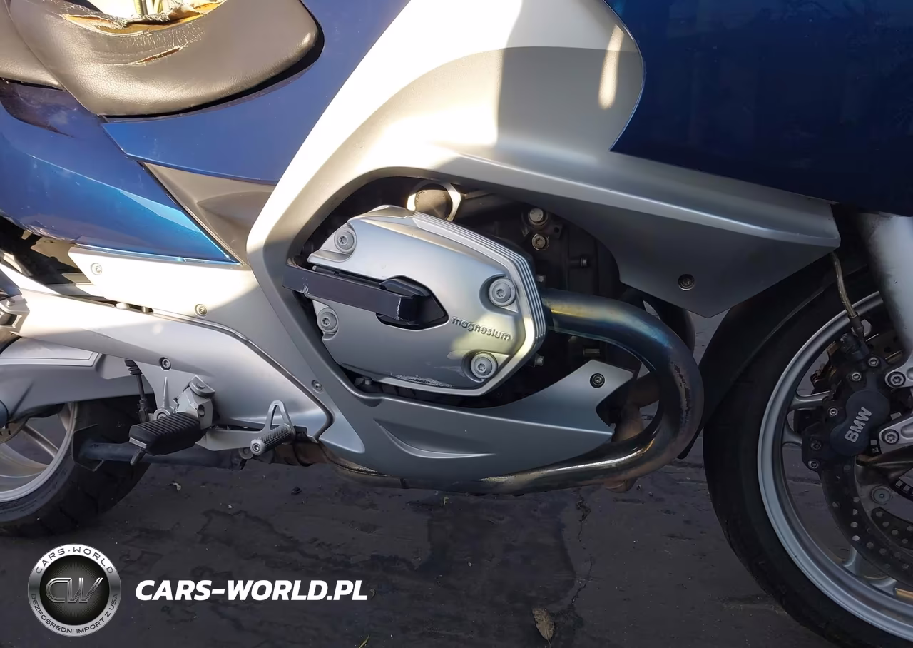 2008 BMW R1200 Rt VIN:WB103880X8ZT13099 - 8