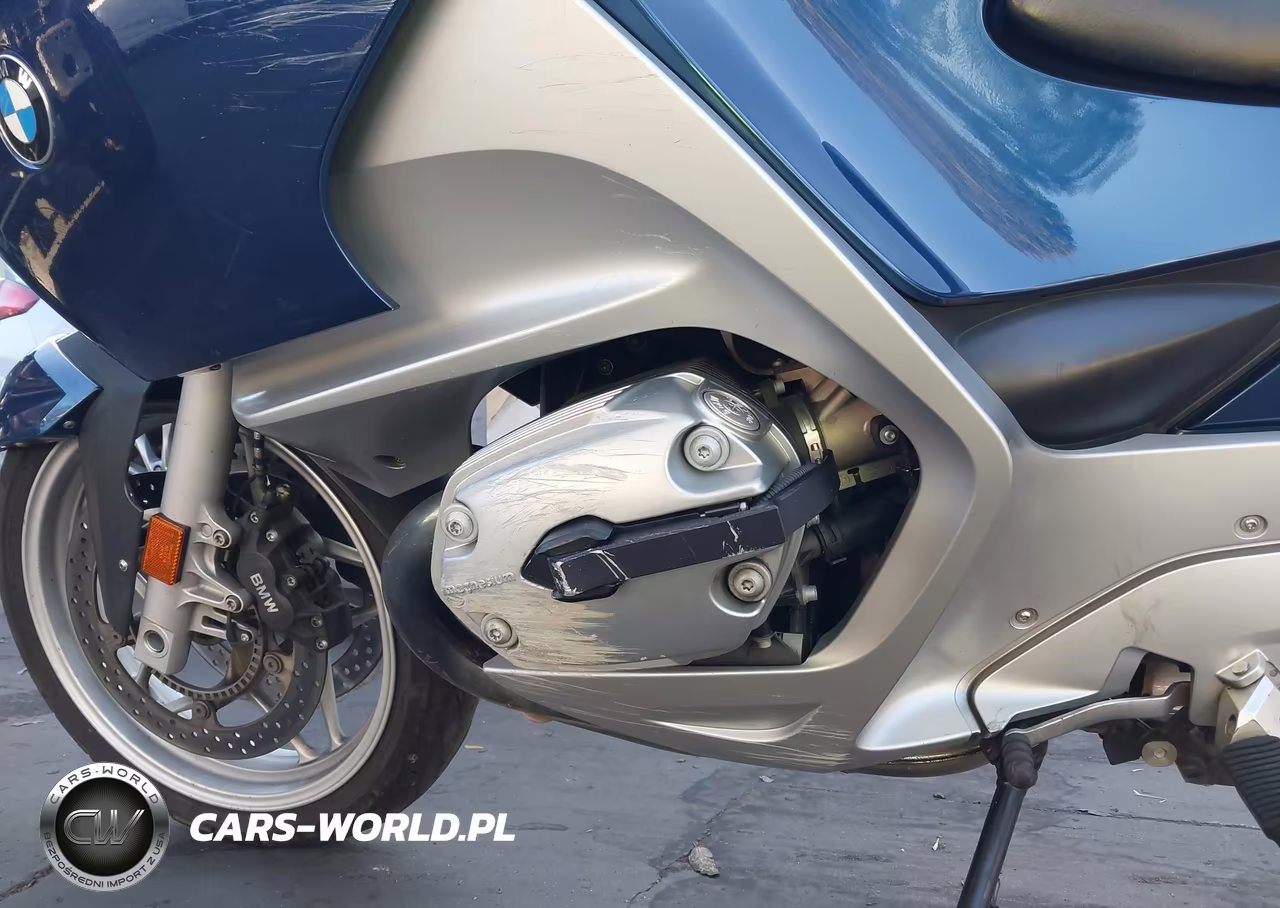 2008 BMW R1200 Rt VIN:WB103880X8ZT13099 - 9