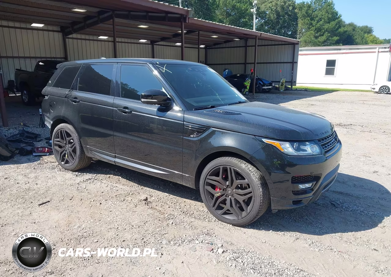 2017 Land Rover Range Rover Sport 3.0L V6 Supercharged Hse Dynamic