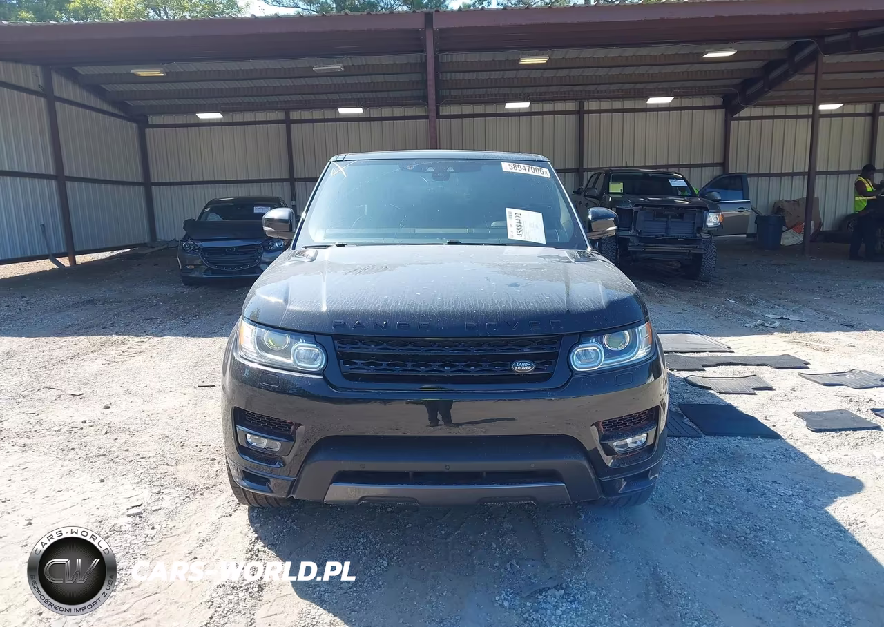 2017 Land Rover Range Rover Sport 3.0L V6 Supercharged Hse Dynamic VIN:SALWV2FV7HA162541 - 13