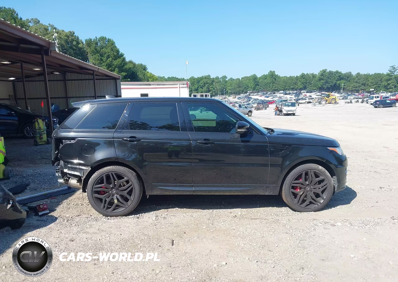 2017 Land Rover Range Rover Sport 3.0L V6 Supercharged Hse Dynamic VIN:SALWV2FV7HA162541 - 14