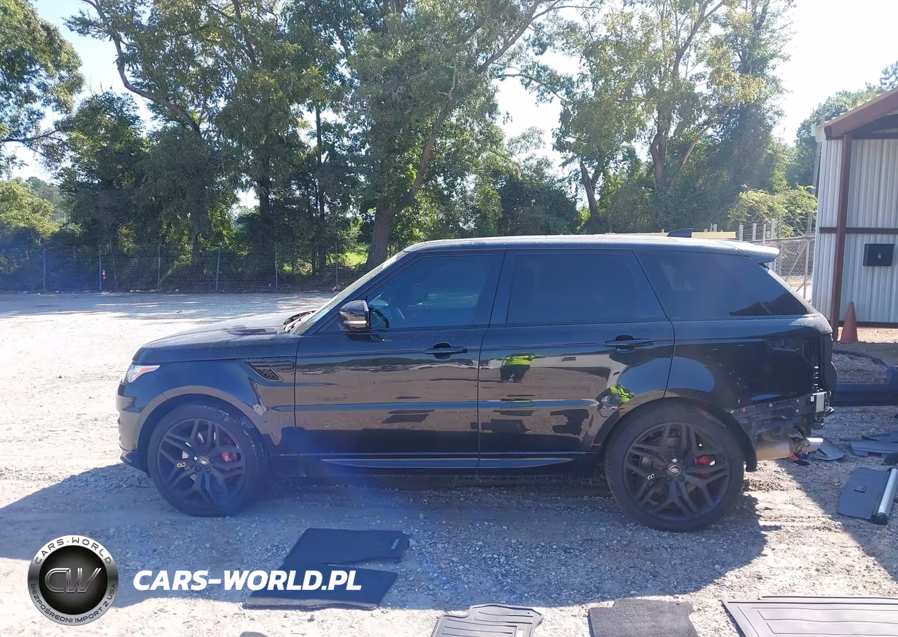 2017 Land Rover Range Rover Sport 3.0L V6 Supercharged Hse Dynamic VIN:SALWV2FV7HA162541 - 15