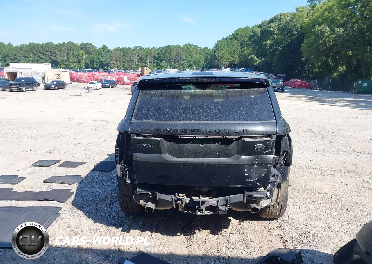 2017 Land Rover Range Rover Sport 3.0L V6 Supercharged Hse Dynamic VIN:SALWV2FV7HA162541 - 17