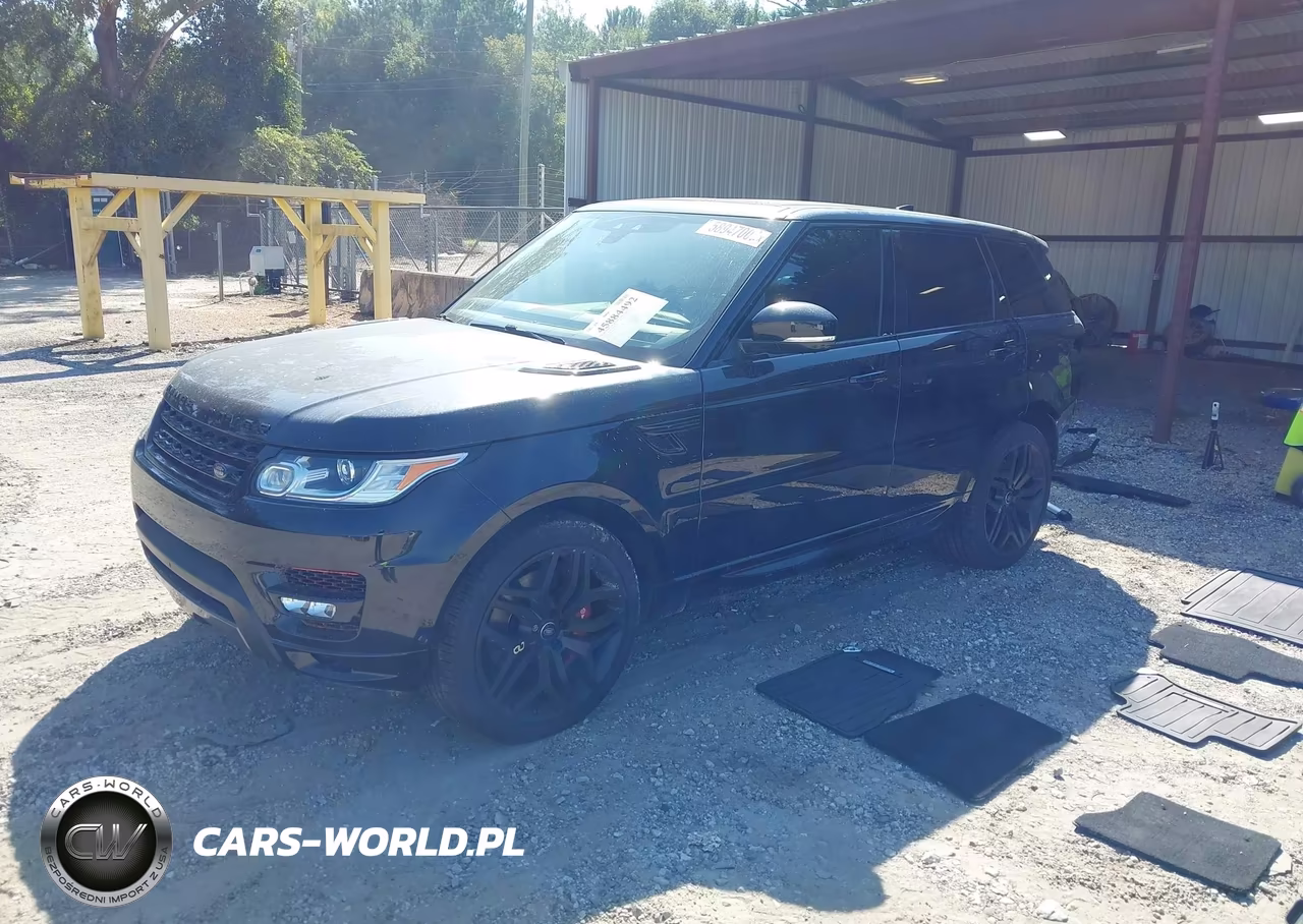 2017 Land Rover Range Rover Sport 3.0L V6 Supercharged Hse Dynamic VIN:SALWV2FV7HA162541 - 2