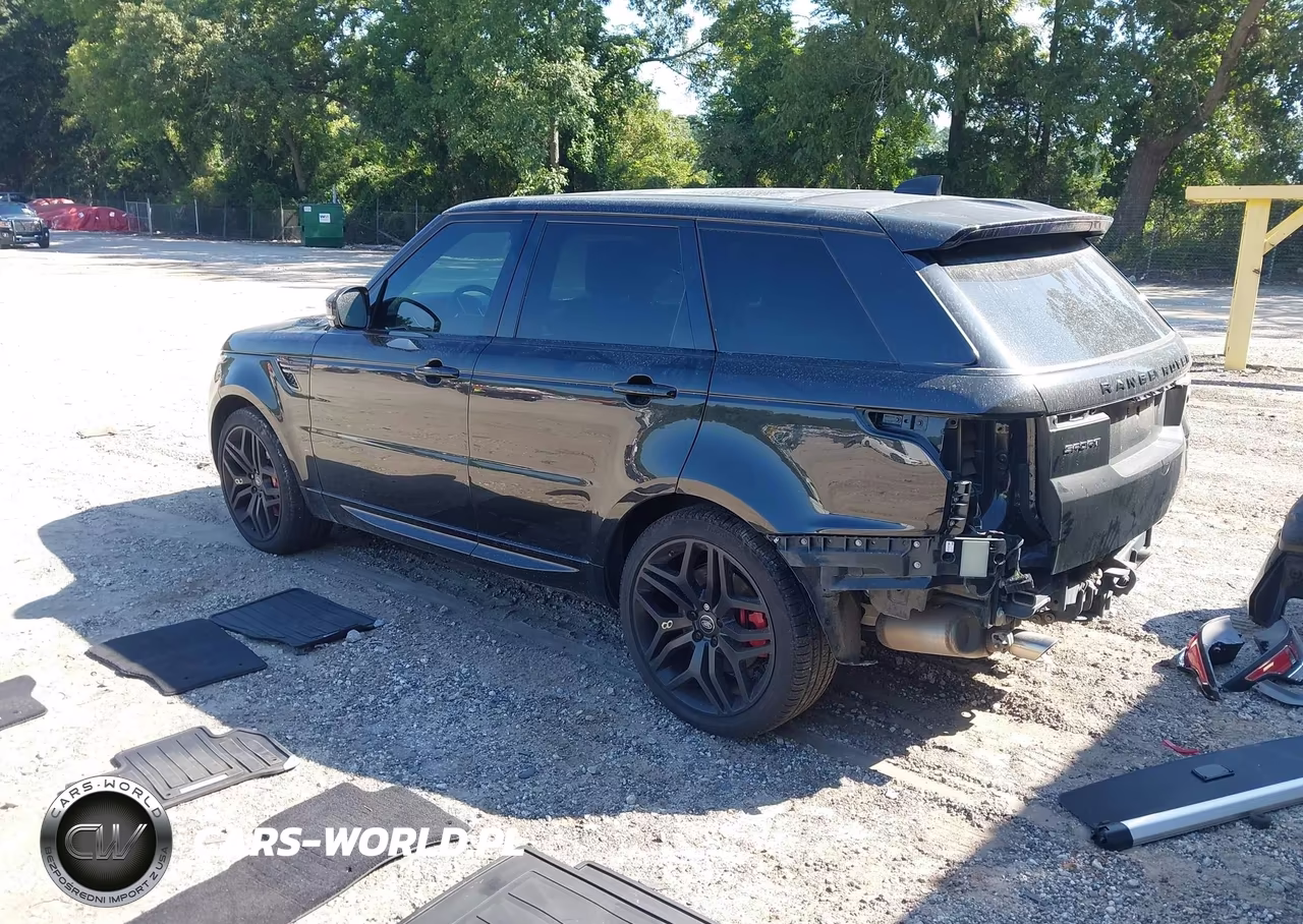 2017 Land Rover Range Rover Sport 3.0L V6 Supercharged Hse Dynamic VIN:SALWV2FV7HA162541 - 3