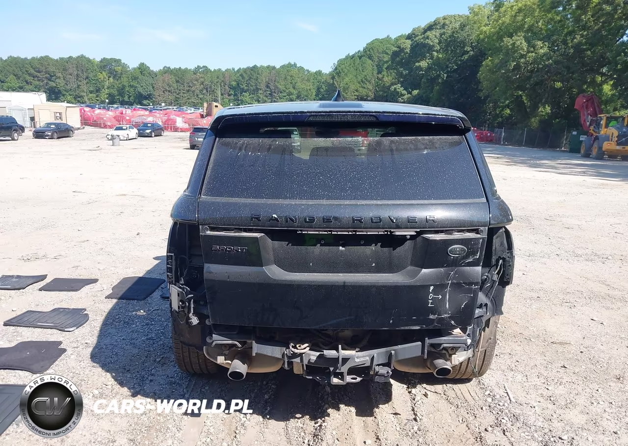 2017 Land Rover Range Rover Sport 3.0L V6 Supercharged Hse Dynamic VIN:SALWV2FV7HA162541 - 6