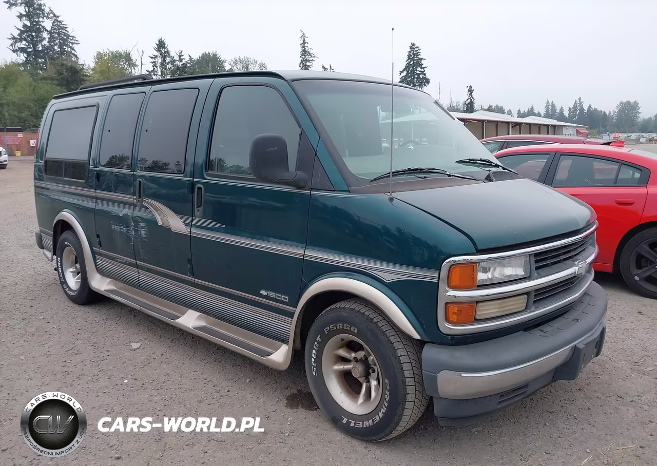1997 Chevrolet Chevy G1500 Upfitter Pkg.