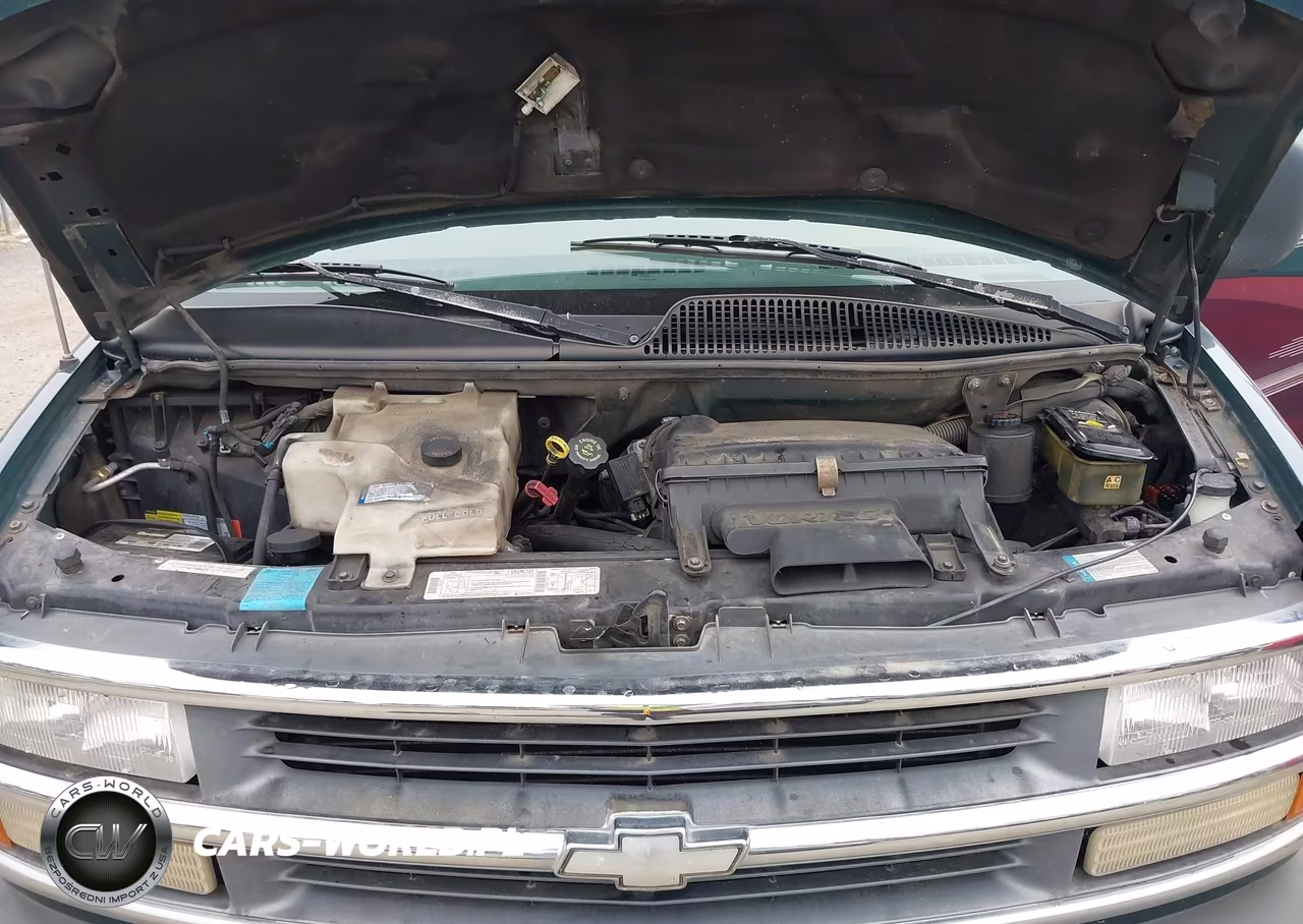 1997 Chevrolet Chevy G1500 Upfitter Pkg. VIN:1GBFG15R3V1059262 - 10