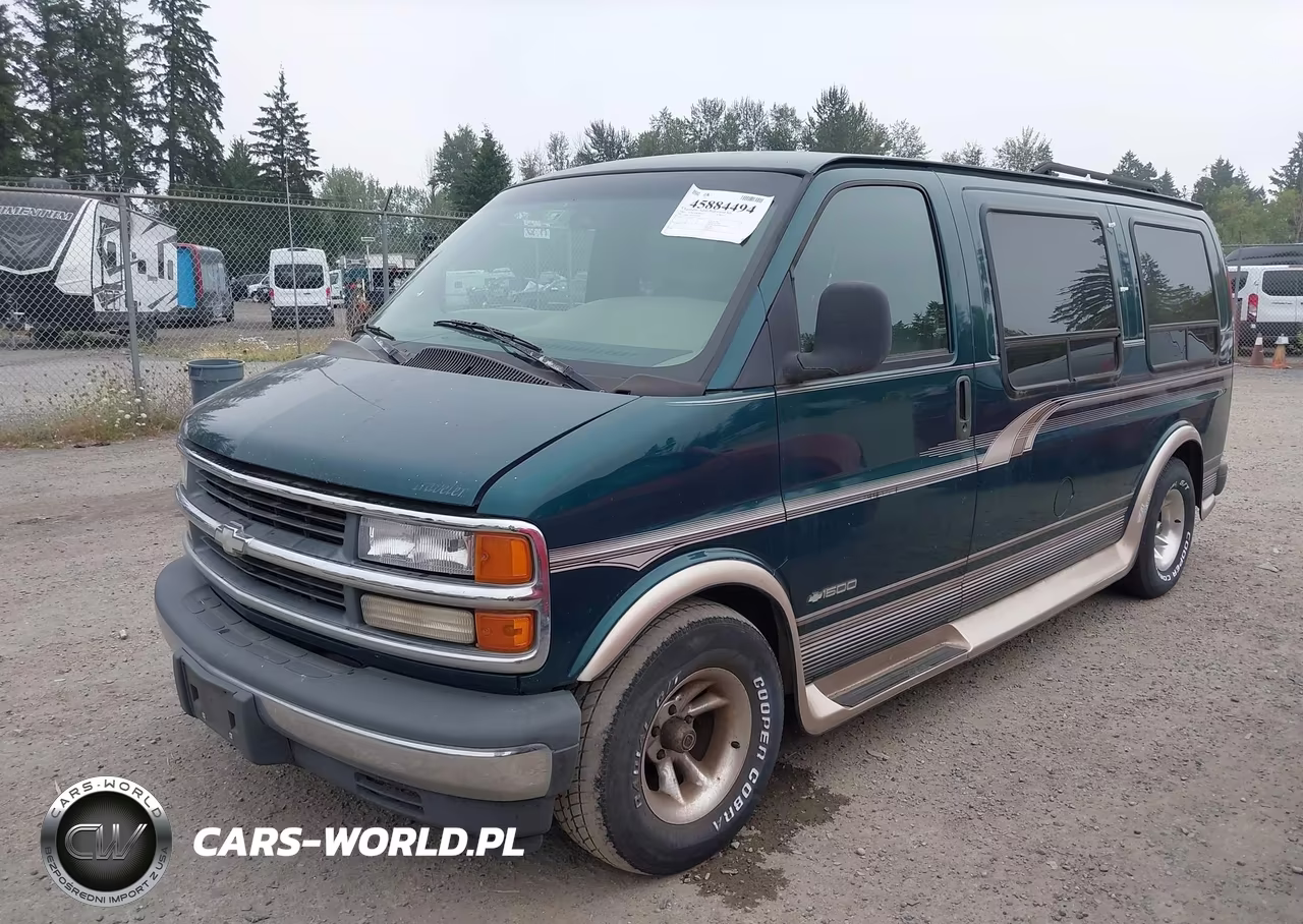 1997 Chevrolet Chevy G1500 Upfitter Pkg. VIN:1GBFG15R3V1059262 - 2