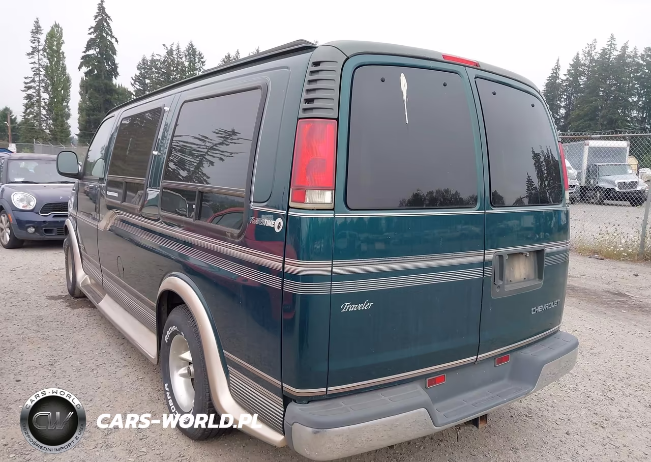 1997 Chevrolet Chevy G1500 Upfitter Pkg. VIN:1GBFG15R3V1059262 - 3
