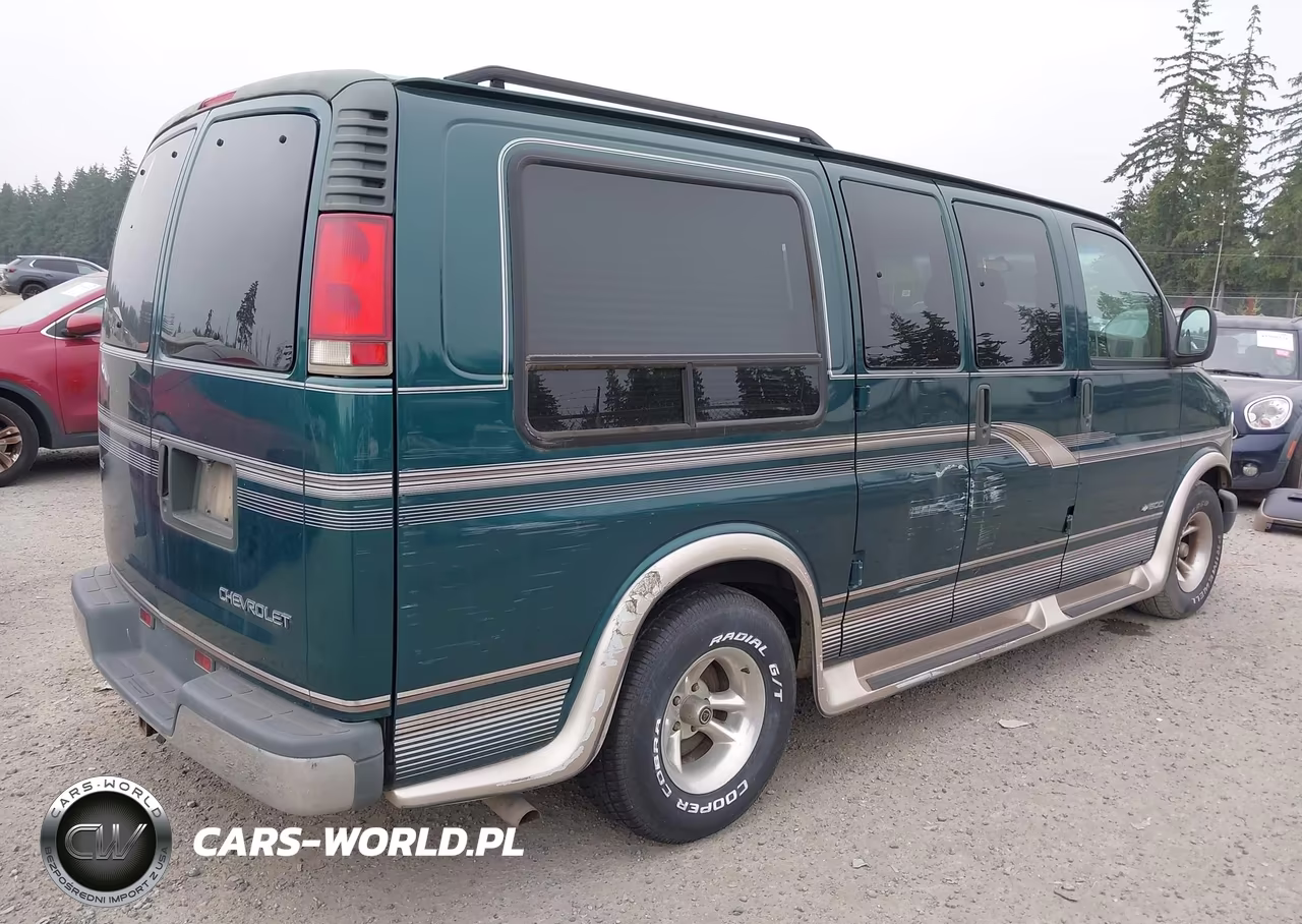 1997 Chevrolet Chevy G1500 Upfitter Pkg. VIN:1GBFG15R3V1059262 - 4