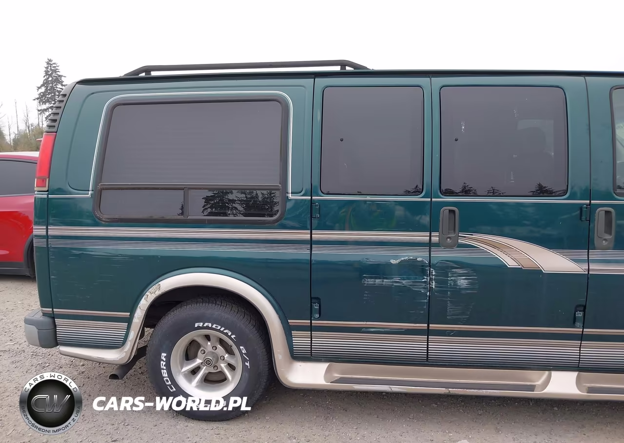 1997 Chevrolet Chevy G1500 Upfitter Pkg. VIN:1GBFG15R3V1059262 - 6