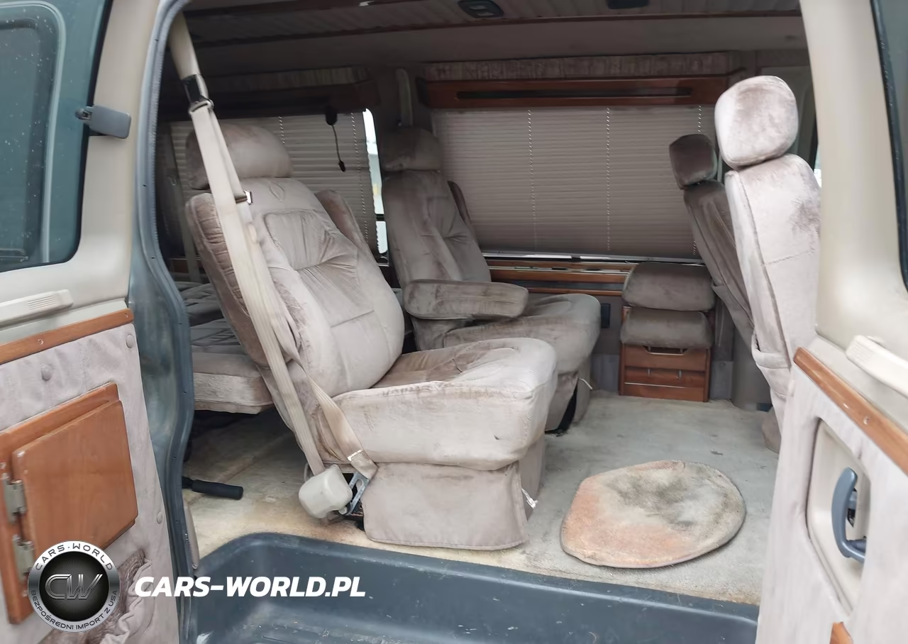 1997 Chevrolet Chevy G1500 Upfitter Pkg. VIN:1GBFG15R3V1059262 - 8