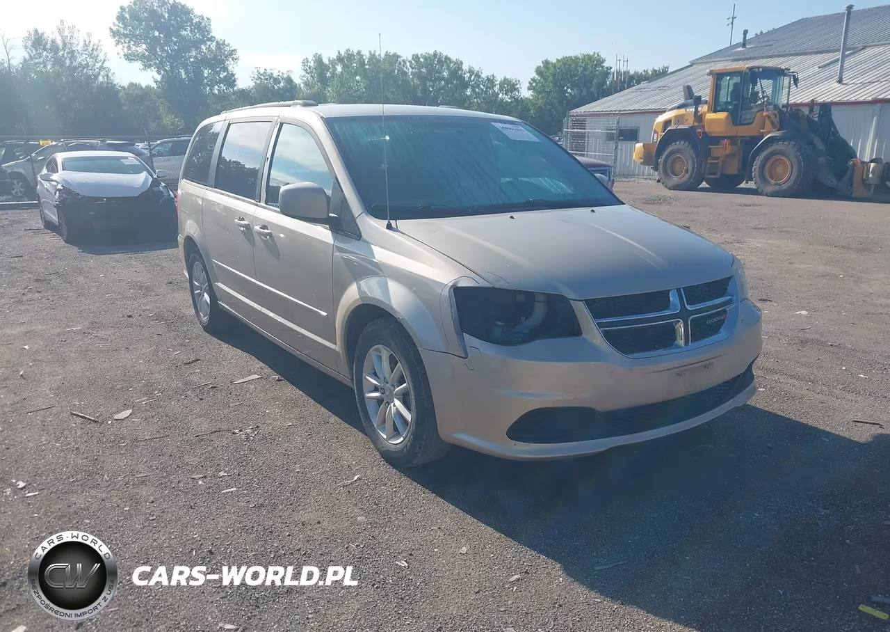 2014 Dodge Grand Caravan Sxt