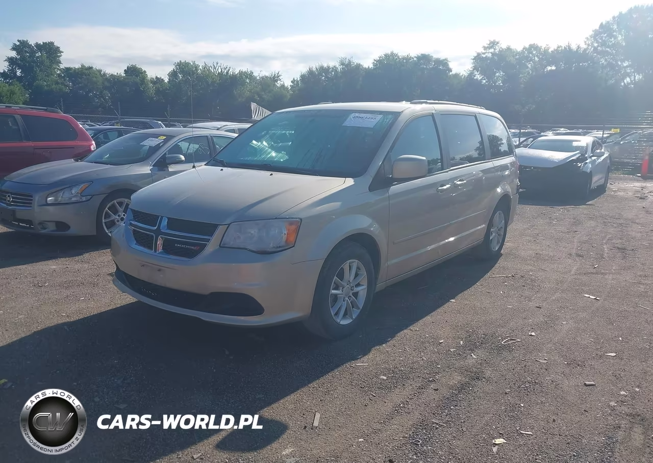2014 Dodge Grand Caravan Sxt VIN:2C4RDGCG0ER206784 - 2