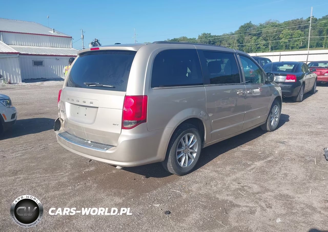 2014 Dodge Grand Caravan Sxt VIN:2C4RDGCG0ER206784 - 4