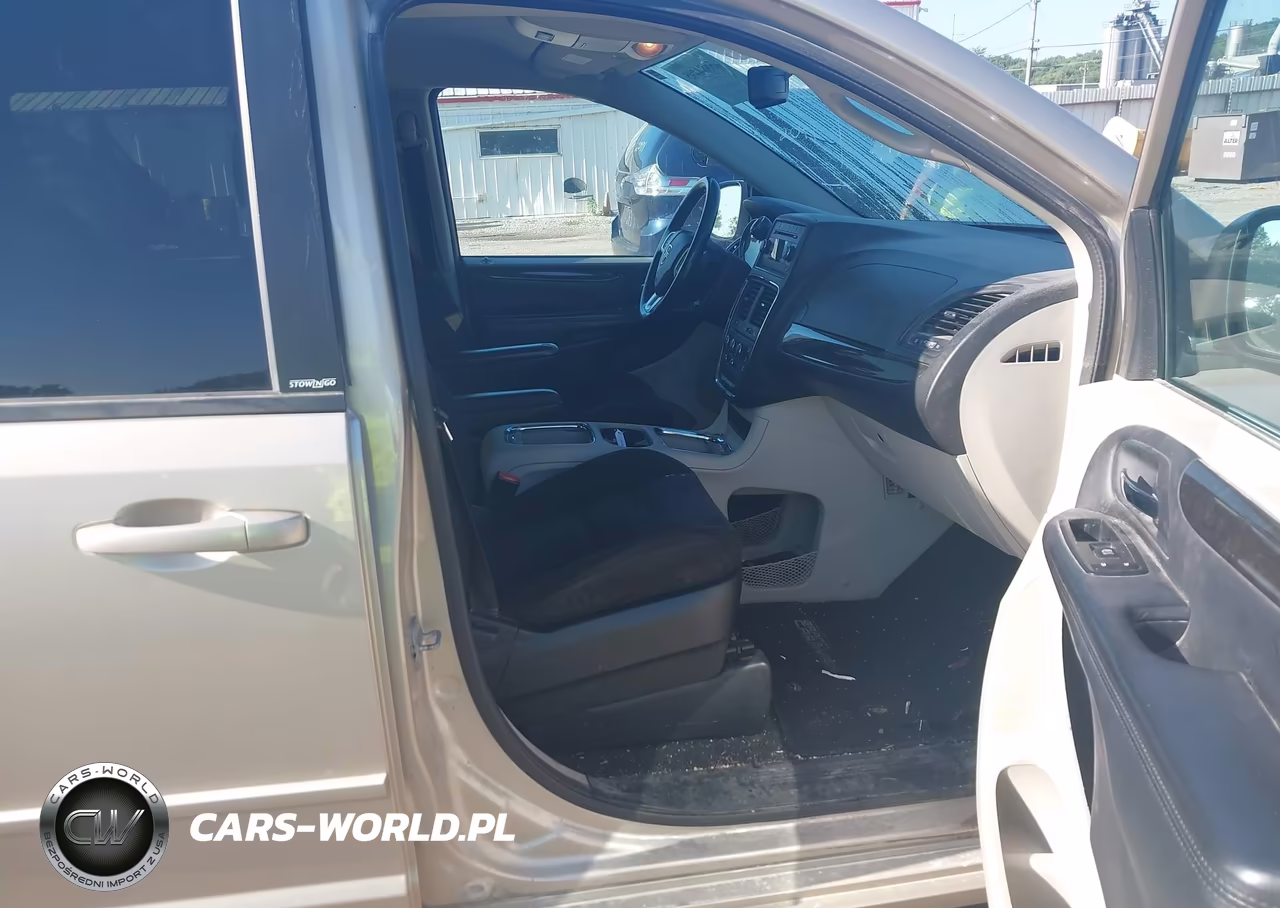 2014 Dodge Grand Caravan Sxt VIN:2C4RDGCG0ER206784 - 5