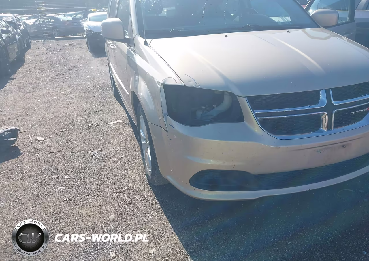 2014 Dodge Grand Caravan Sxt VIN:2C4RDGCG0ER206784 - 6