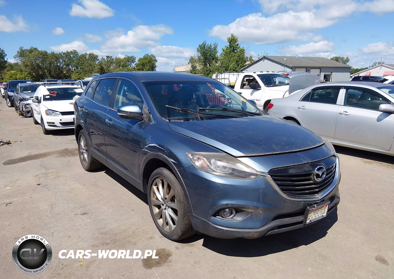 2014 Mazda Cx-9 Grand Touring