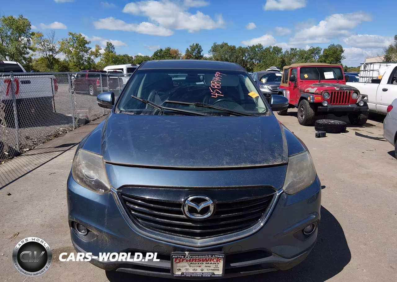 2014 Mazda Cx-9 Grand Touring VIN:JM3TB3DA7E0446530 - 12