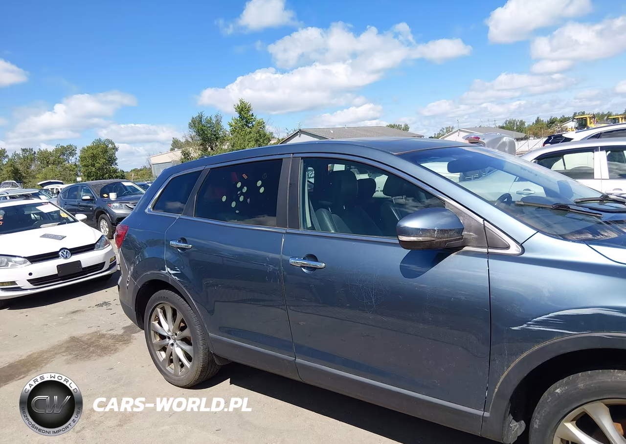 2014 Mazda Cx-9 Grand Touring VIN:JM3TB3DA7E0446530 - 13