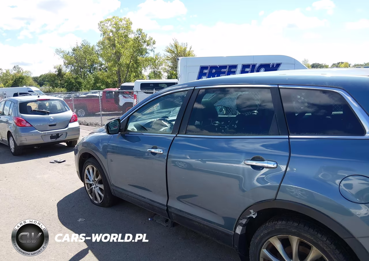 2014 Mazda Cx-9 Grand Touring VIN:JM3TB3DA7E0446530 - 14