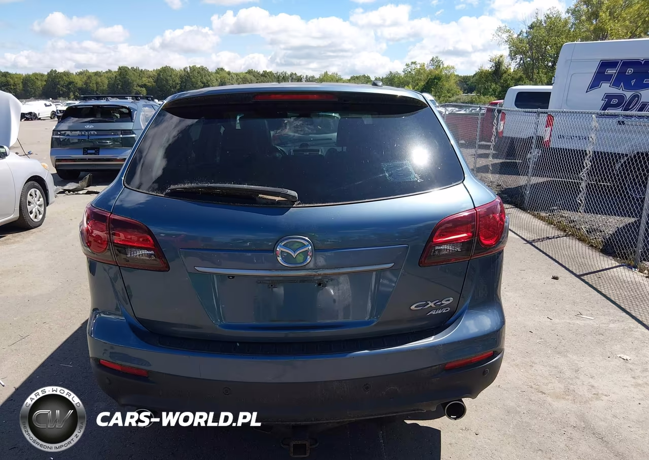 2014 Mazda Cx-9 Grand Touring VIN:JM3TB3DA7E0446530 - 16