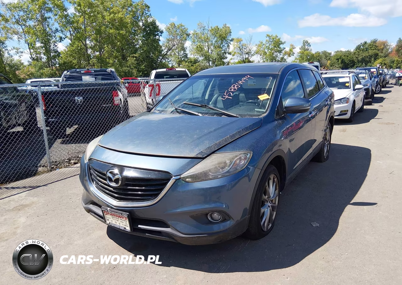 2014 Mazda Cx-9 Grand Touring VIN:JM3TB3DA7E0446530 - 2